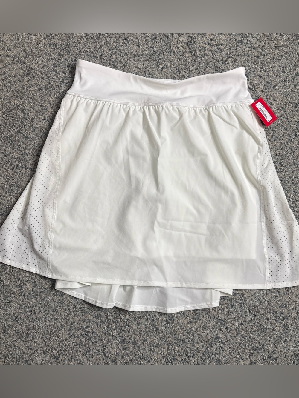 NWT Women’s Spanx Get Moving Skort Long White Large